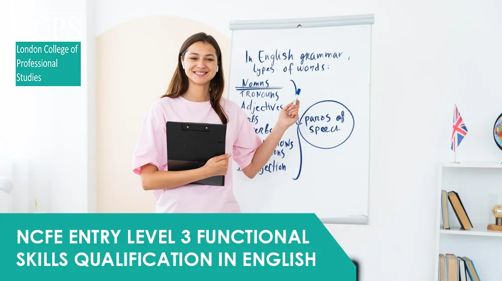 NCFE Level 1 Functional Skills Qualification in English