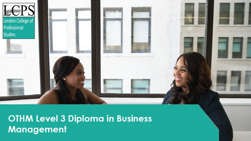 OTHM Level 3 Diploma in Business Management