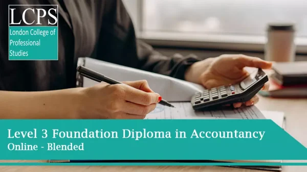 OTHM Level 3 Foundation Diploma in Accountancy
