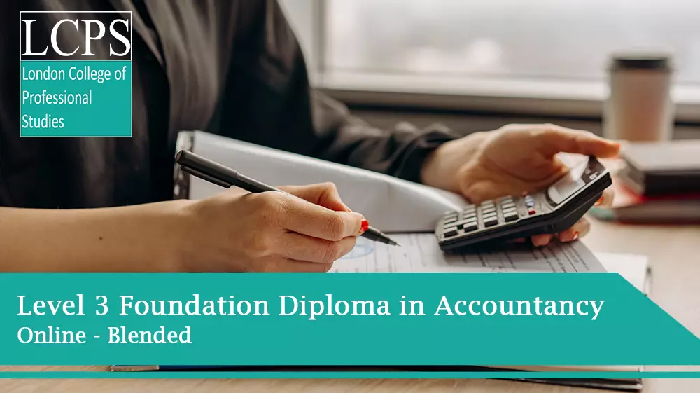 OTHM Level 3 Foundation Diploma in Accountancy