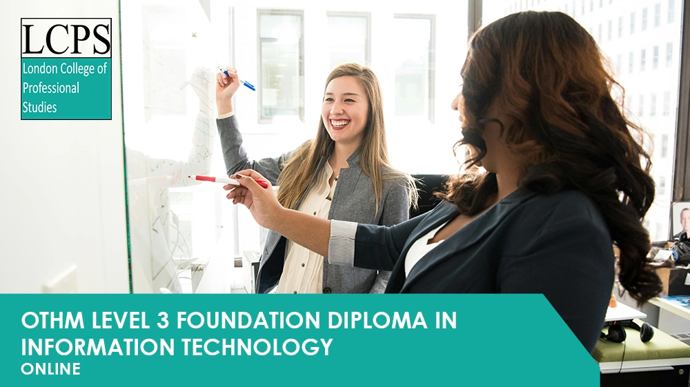 OTHM Level 3 Foundation Diploma in Information Technology