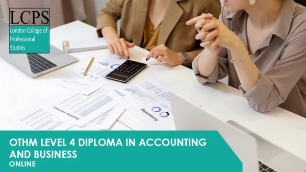 OTHM Level 4 Diploma in Accounting and Business