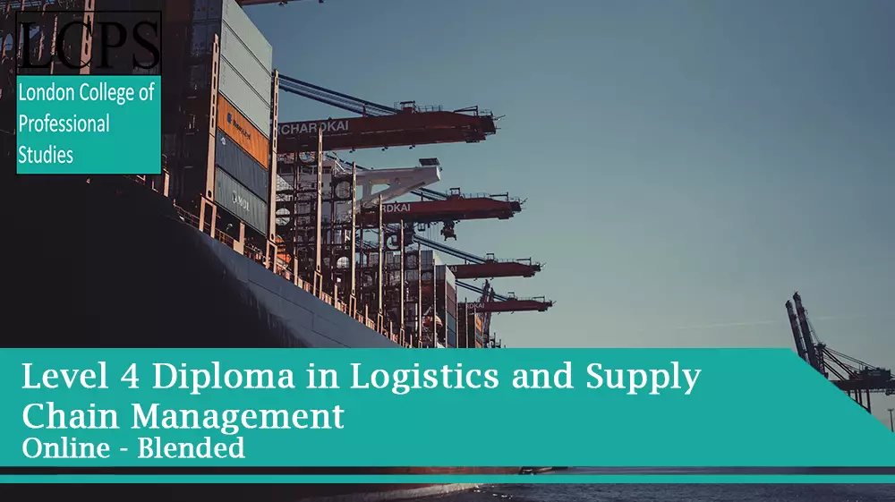OTHM Level 4 Diploma in Logistics and Supply Chain Management