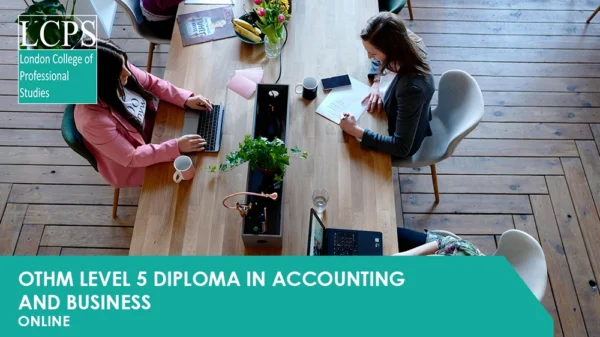 OTHM Level 5 Diploma in Accounting and Business