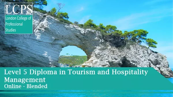 OTHM Level 5 Diploma in Tourism and Hospitality Management