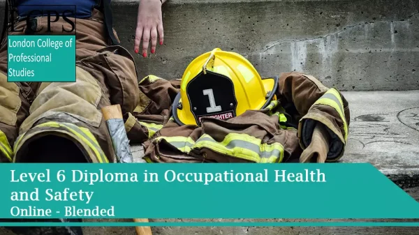 OTHM Level 6 Diploma in Occupational Health and Safety