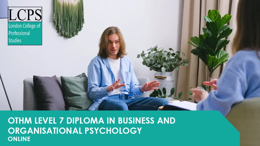 OTHM Level 7 Diploma in Business and Organisational Psychology