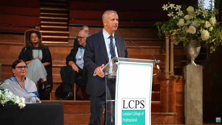 ATHE Chef Executive Alex Birks Speaks at LCPS Graduation 2026